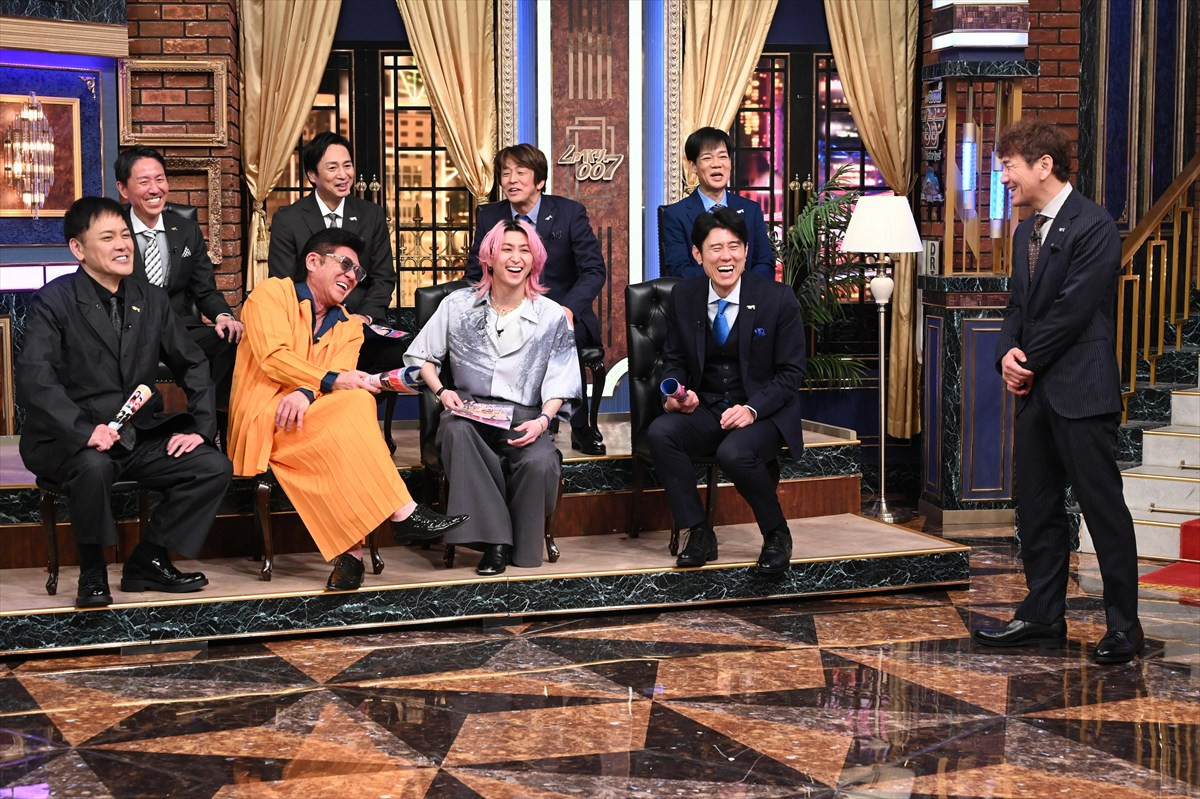 Snow Man佐久間大介＆小沢仁志『しゃべくり007』に登場　佐久間の母・兄・弟も緊急参戦し大混乱