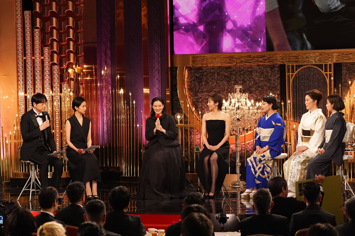 ＜第49回日本アカデミー賞＞森田望智、『ナイトフラワー』で最優秀助演女優賞を初受賞！　昔の自分に「俳優を諦めなくてありがとう」