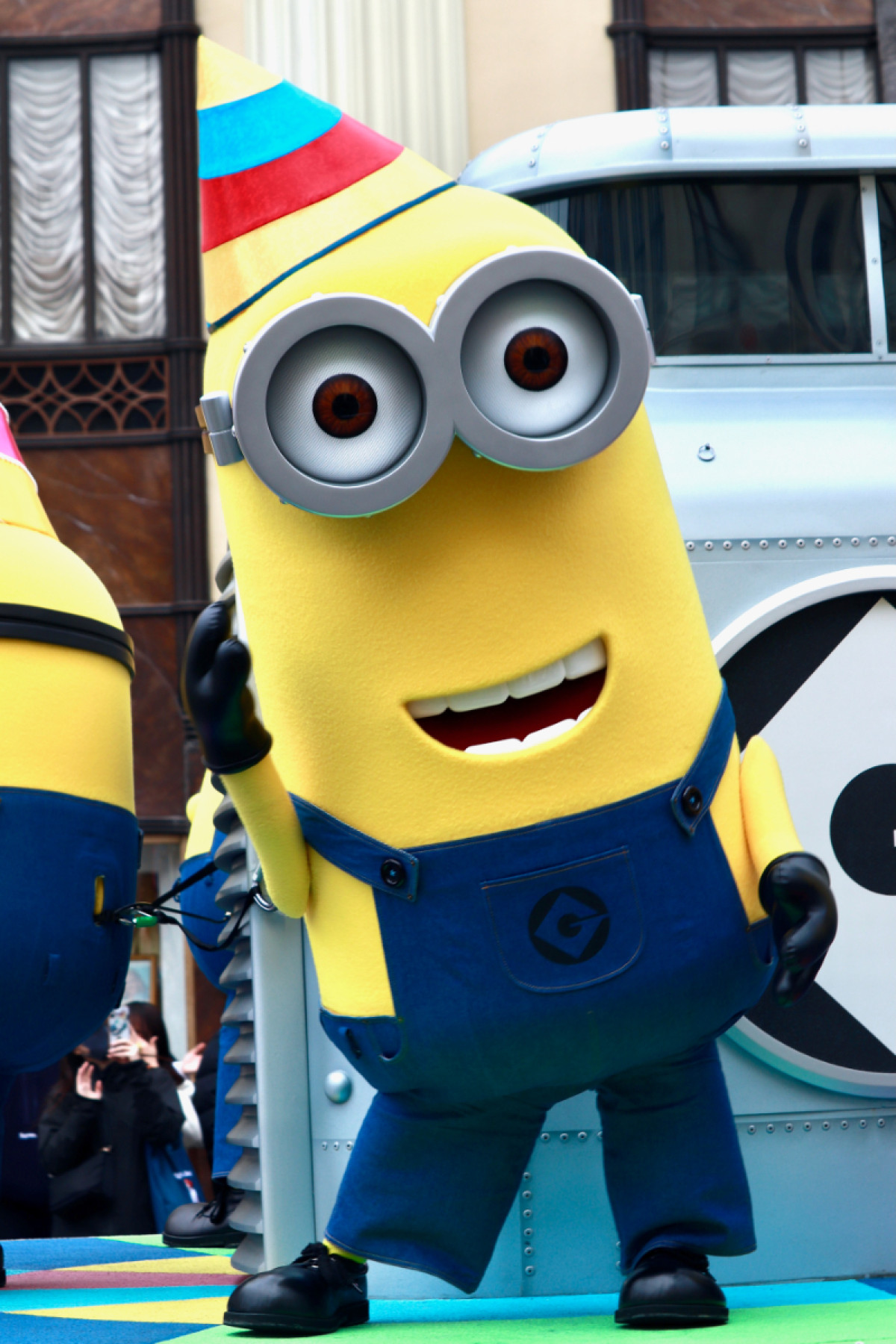 20260302_ユニバーサル・スタジオ・ジャパン「NO LIMIT！ パレード ～Discover U!!! バージョン～」の様子