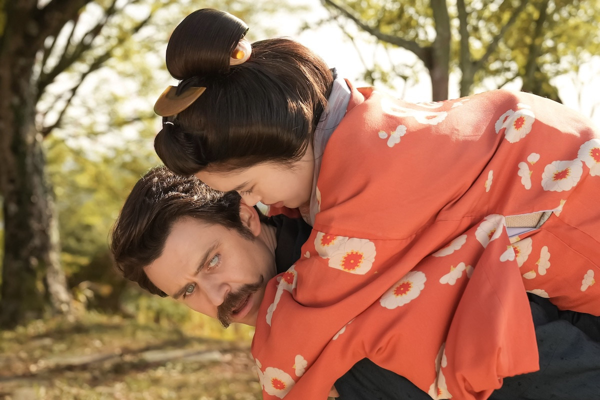 明日の『ばけばけ』“トキ”高石あかり、決意を伝えるため“ヘブン”トミー・バストウと散歩へ