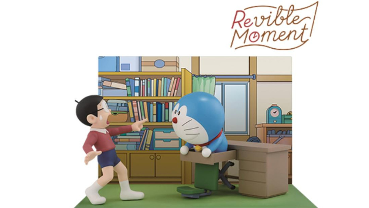 一番くじ　ドラえもん Revible Moment 未来の国からはるばると ☆即納 【新品未開封】一番くじ ドラえもん ～きみとずっといっしょ