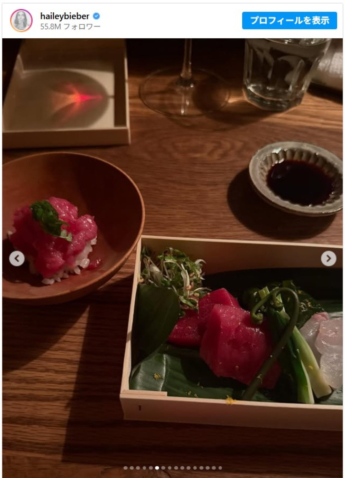 ジャスティン・ビーバー、32歳の誕生日を妻ヘイリーと日本でお祝い！