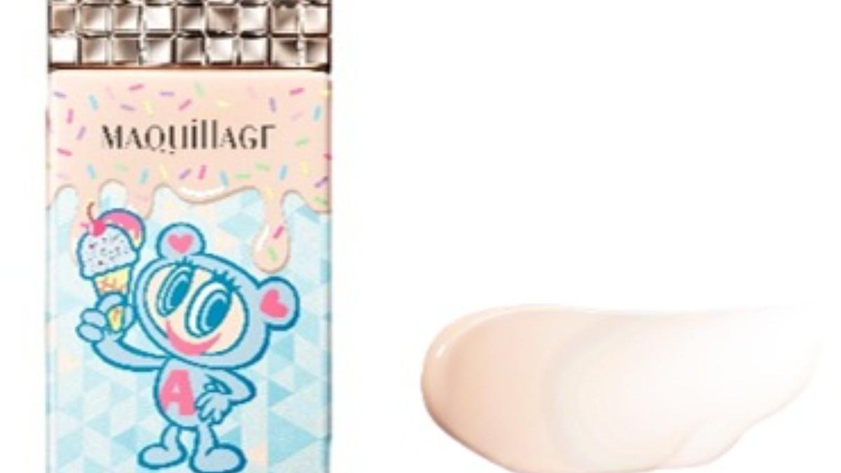 ナルミヤキャラクターズ×「マキアージュ」がコラボ！ 限定パッケージの