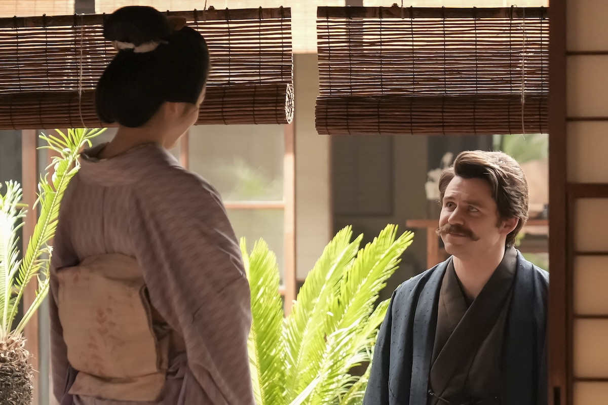 明日の『ばけばけ』“トキ”高石あかり、決意を伝えるため“ヘブン”トミー・バストウと散歩へ