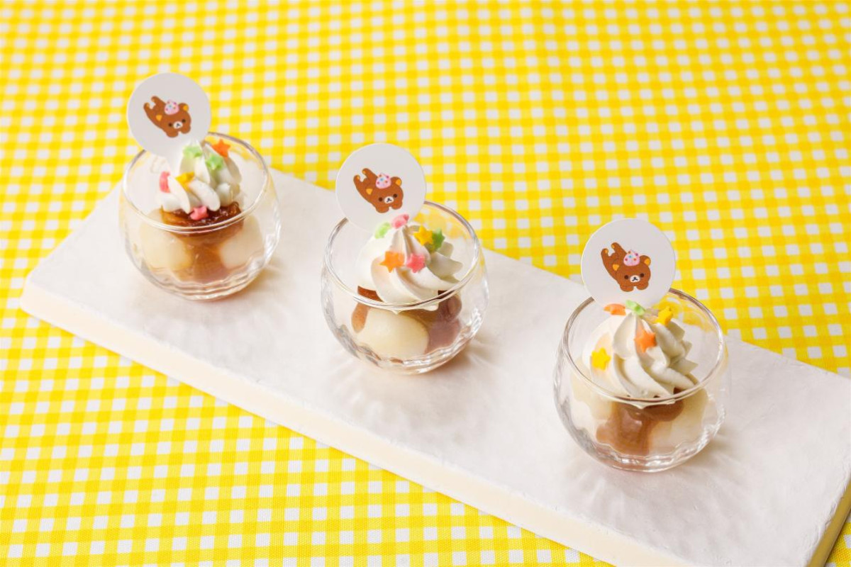 260313「『ホテルニューオータニ』×『リラックマ』スーパースイーツビュッフェ～ひだまりのメロン・マンゴー＆ハニー～」