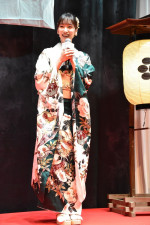 映画『鬼の花嫁』大ヒット祈願イベント＆完成披露試写会に出席した片岡凜