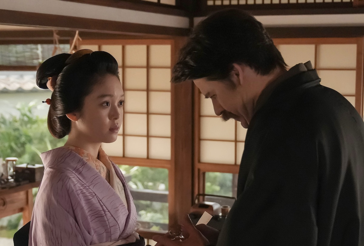 連続テレビ小説『ばけばけ』第121回より