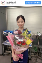 主人公の医師・田上湖音波を演じた橋本環奈　※『ヤンドク！』公式インスタグラム