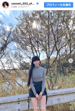 Cocomi、春先取りコーデを投稿　※「Cocomi」インスタグラム