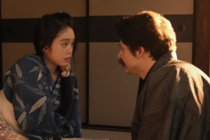 連続テレビ小説『ばけばけ』第110回より