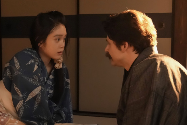 連続テレビ小説『ばけばけ』第110回より