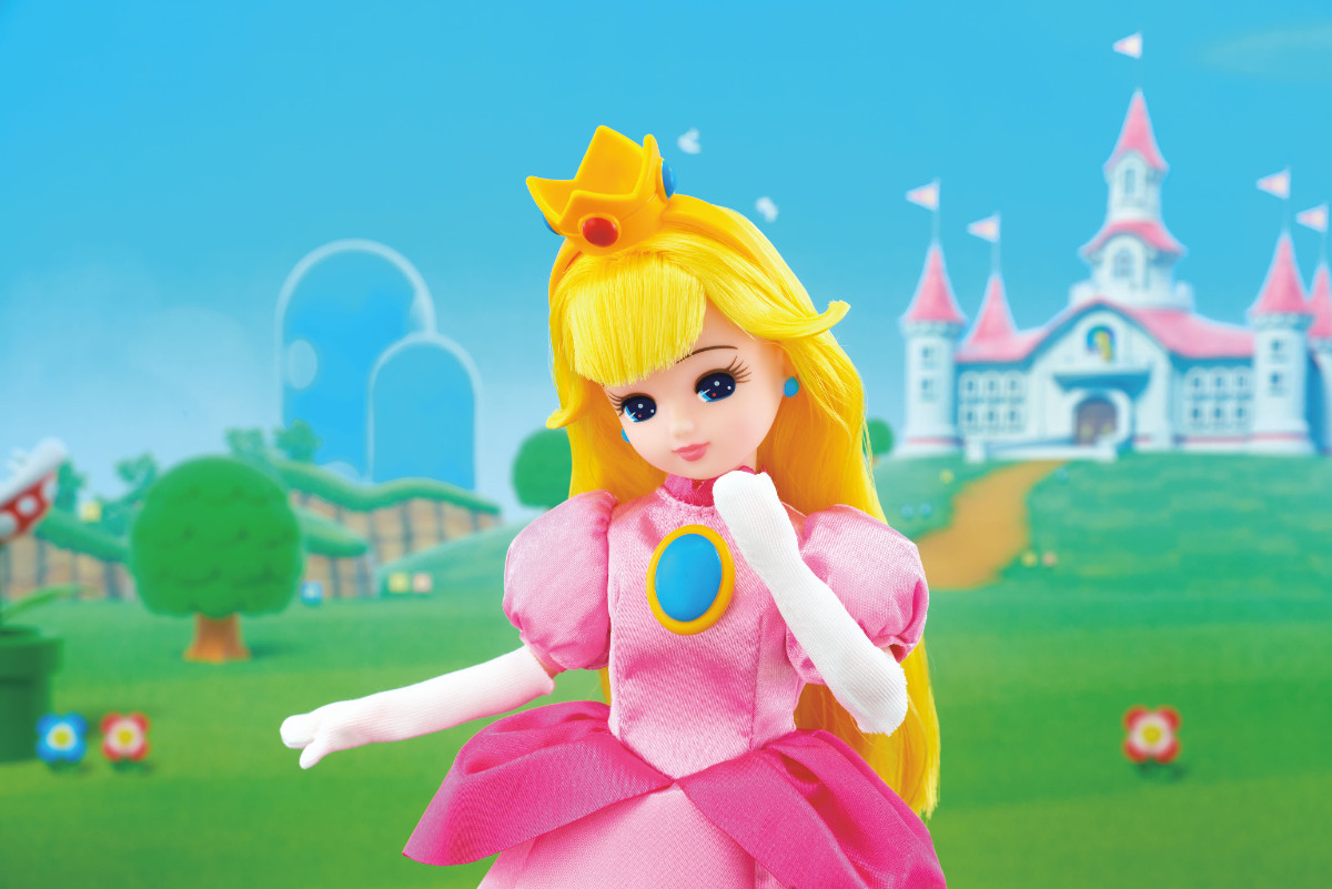 20260303 リカちゃん×『スーパーマリオ』