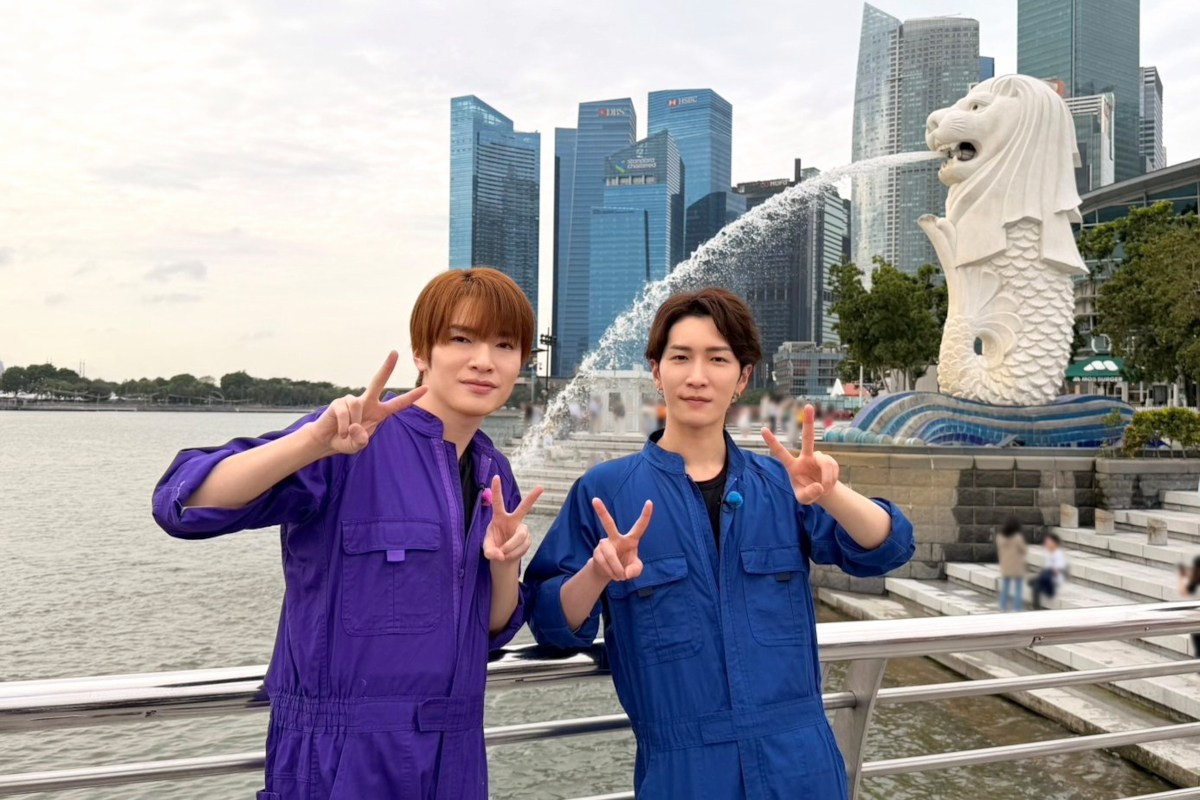 佐久間大介、激レア動物を追う「ポケマル」企画で初海外ロケ！　『それスノ』シンガポールSPが3月6日放送