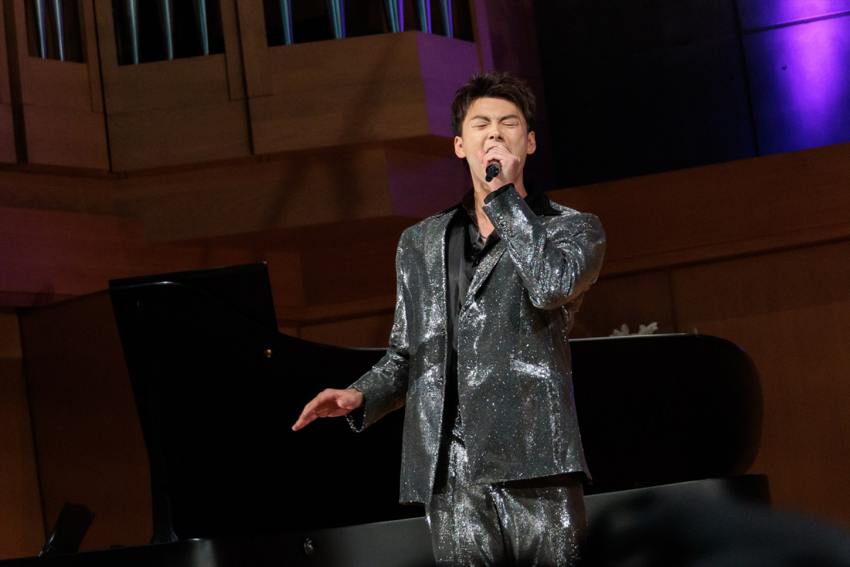 竹内涼真、熱唱！　主演ミュージカルに意気込み「もうやらないかも」「歴史に残るようなミュージカルに」