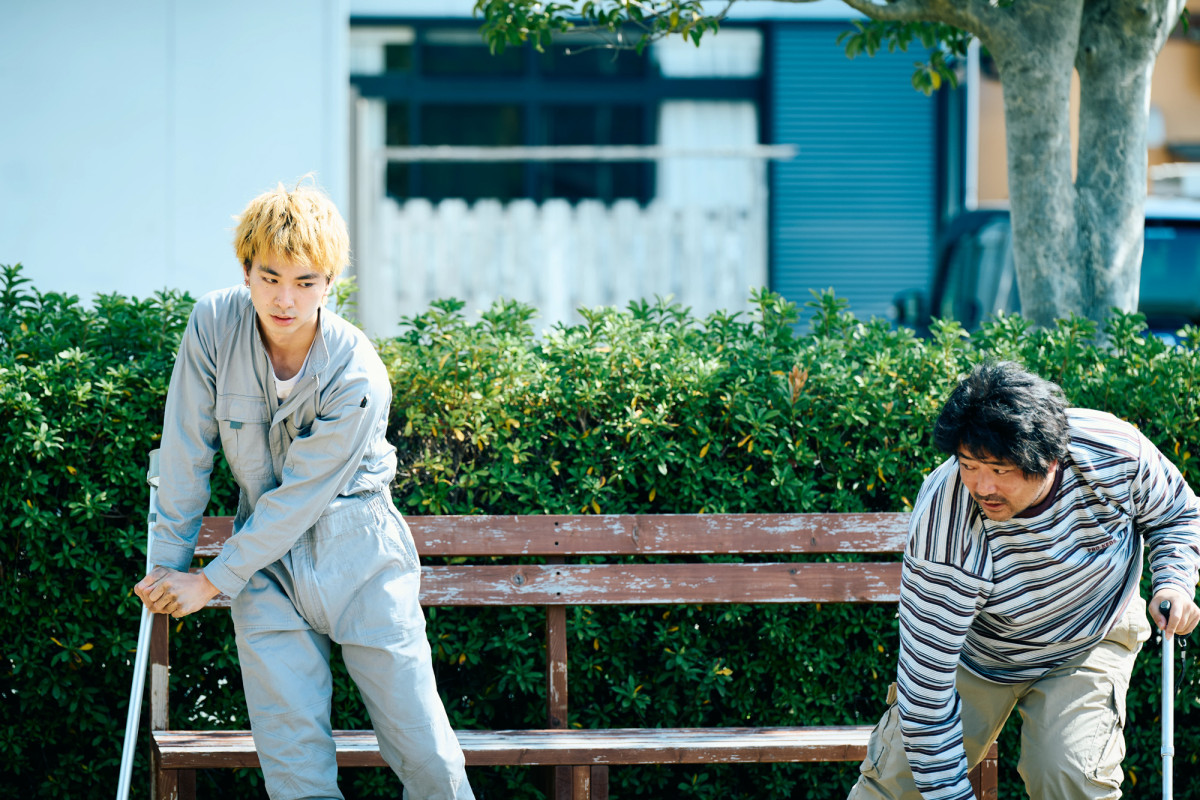 一ノ瀬ワタル＆夏帆の真剣な表情、非行少年の“狂気”写す場面も『四月の余白』新カット14点解禁