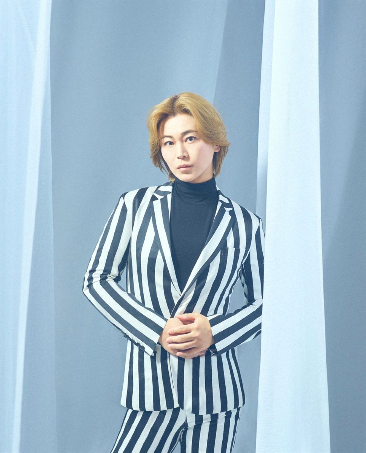 氷川きよし、『おじゃる丸』ED曲担当決定！　テーマは“旅”「とても光栄に思っています」