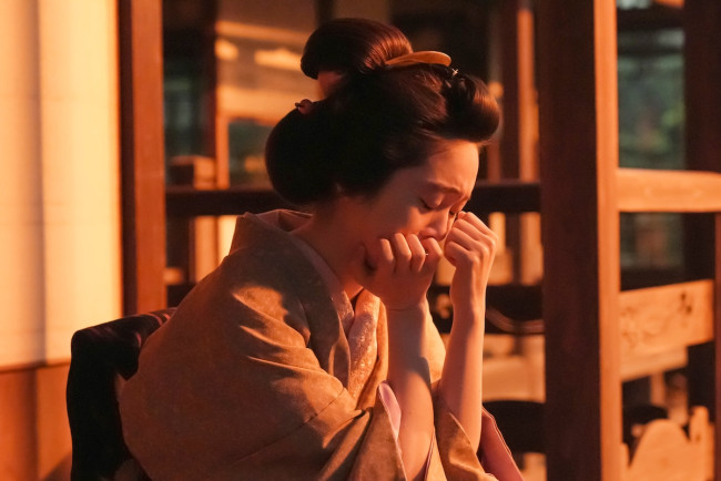 連続テレビ小説『ばけばけ』第123回より