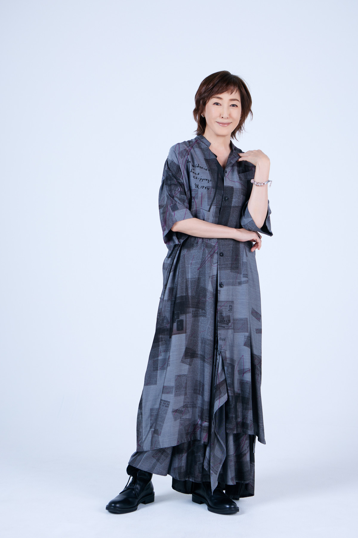 高島礼子、素のかわいさ光るインスタが人気　変わらない美しさの秘訣は「マイナスなことは言わない」