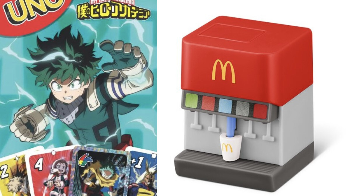 ハッピーセット「ミニチュアマクドナルド」第2弾は今日から！ 『SPY