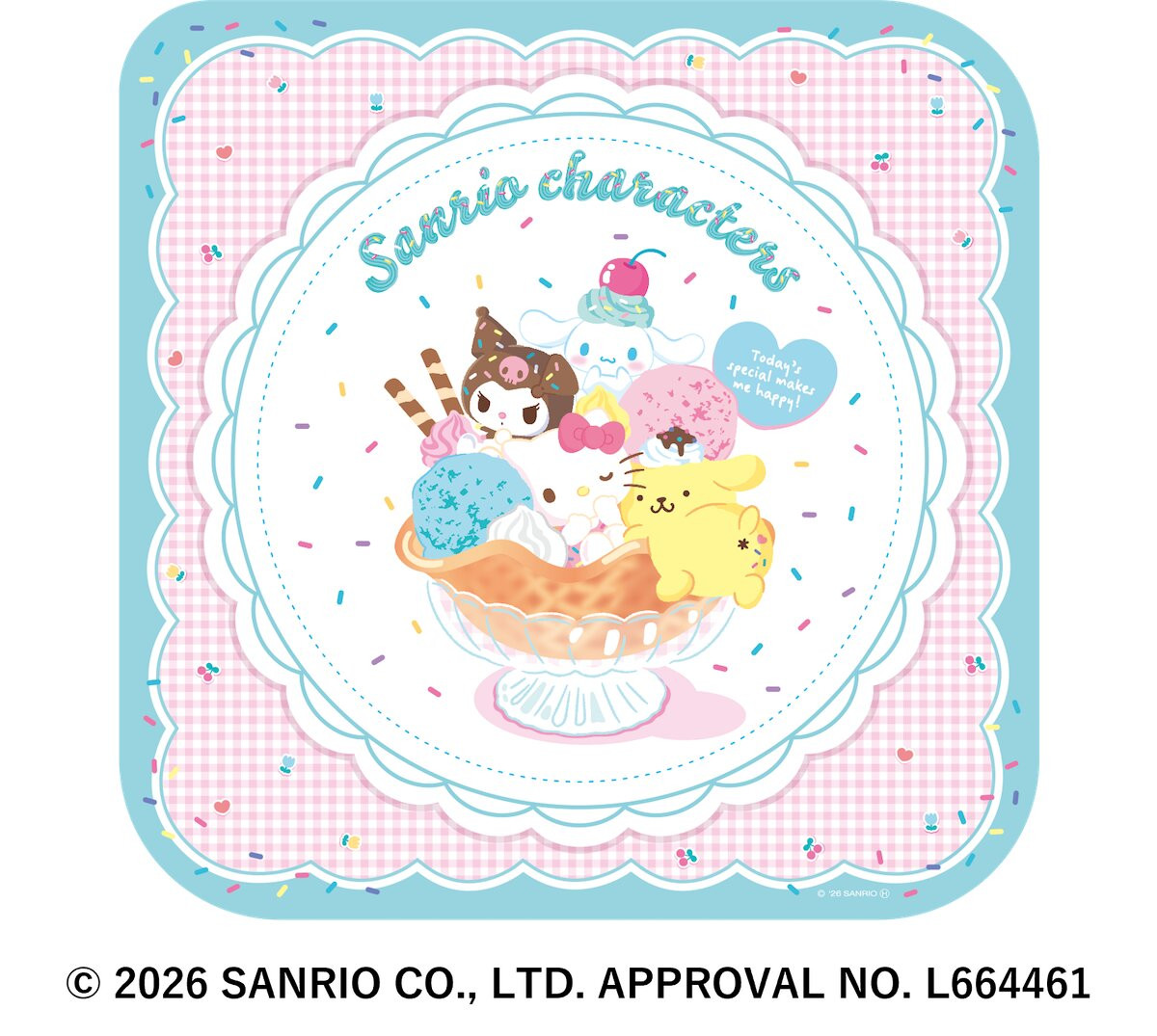 2026.3.4「サンリオキャラクターズ パレット４」