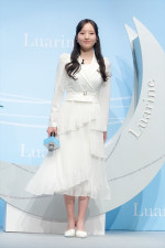本田真凜、「Luarine」ブランドローンチ発表会に登場