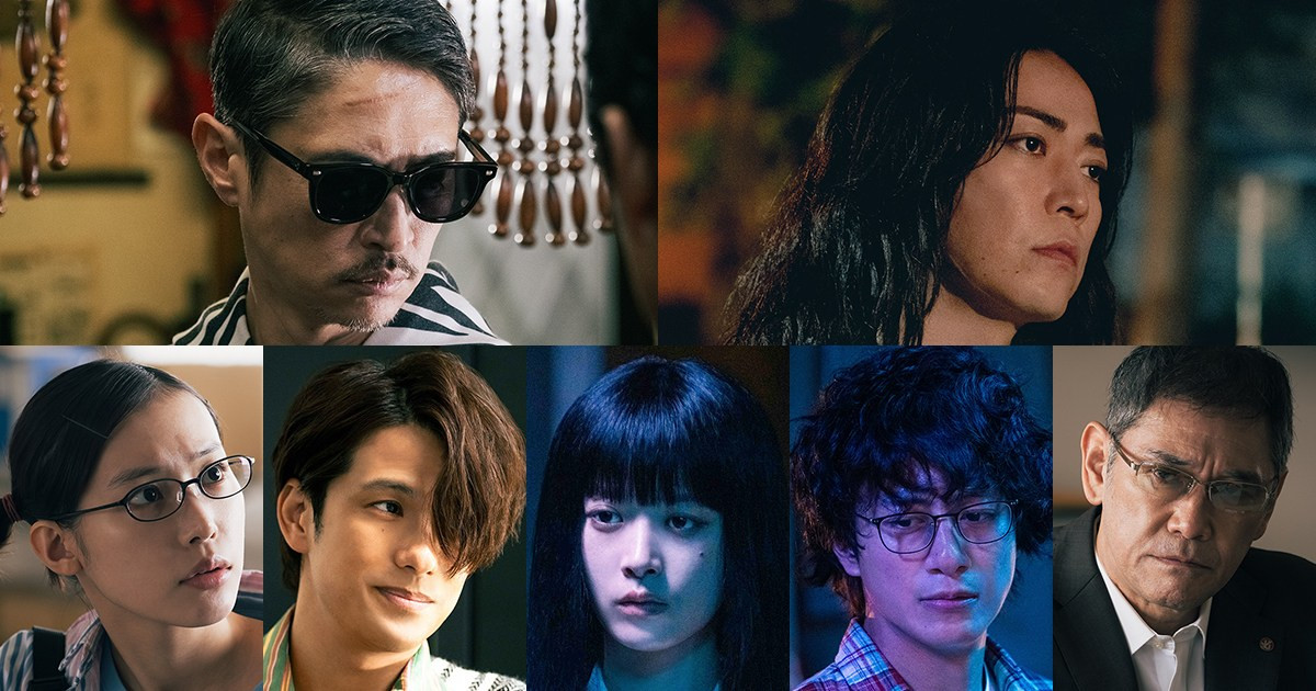 DMM TVオリジナルドラマ『外道の歌 SEASON2』キャスト陣