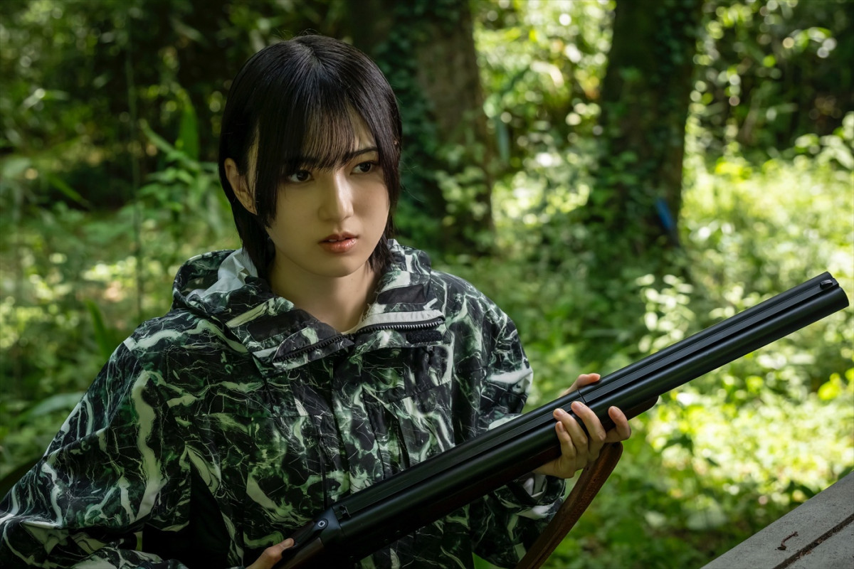 櫻坂46・中嶋優月「メンバーの絆が深まりました」　ドラマ『路地裏ホテル』完成披露に三期生が劇中衣装で登場