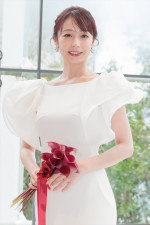 「NEEDS by T＆G WEDDING 」新ブランド発表会に登場した宇垣美里