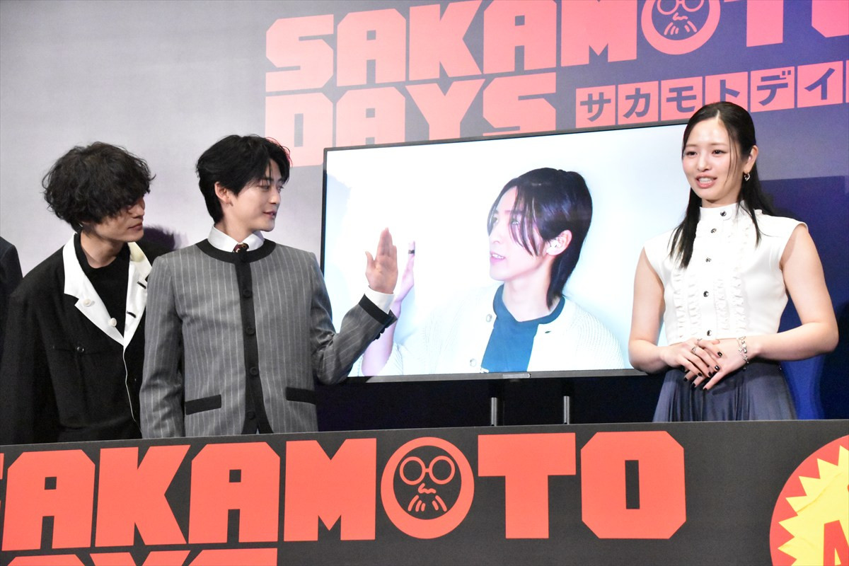 目黒蓮「なるべくウソはつきたくない」　主演映画『SAKAMOTO DAYS』にかける並々ならぬ思いを語る