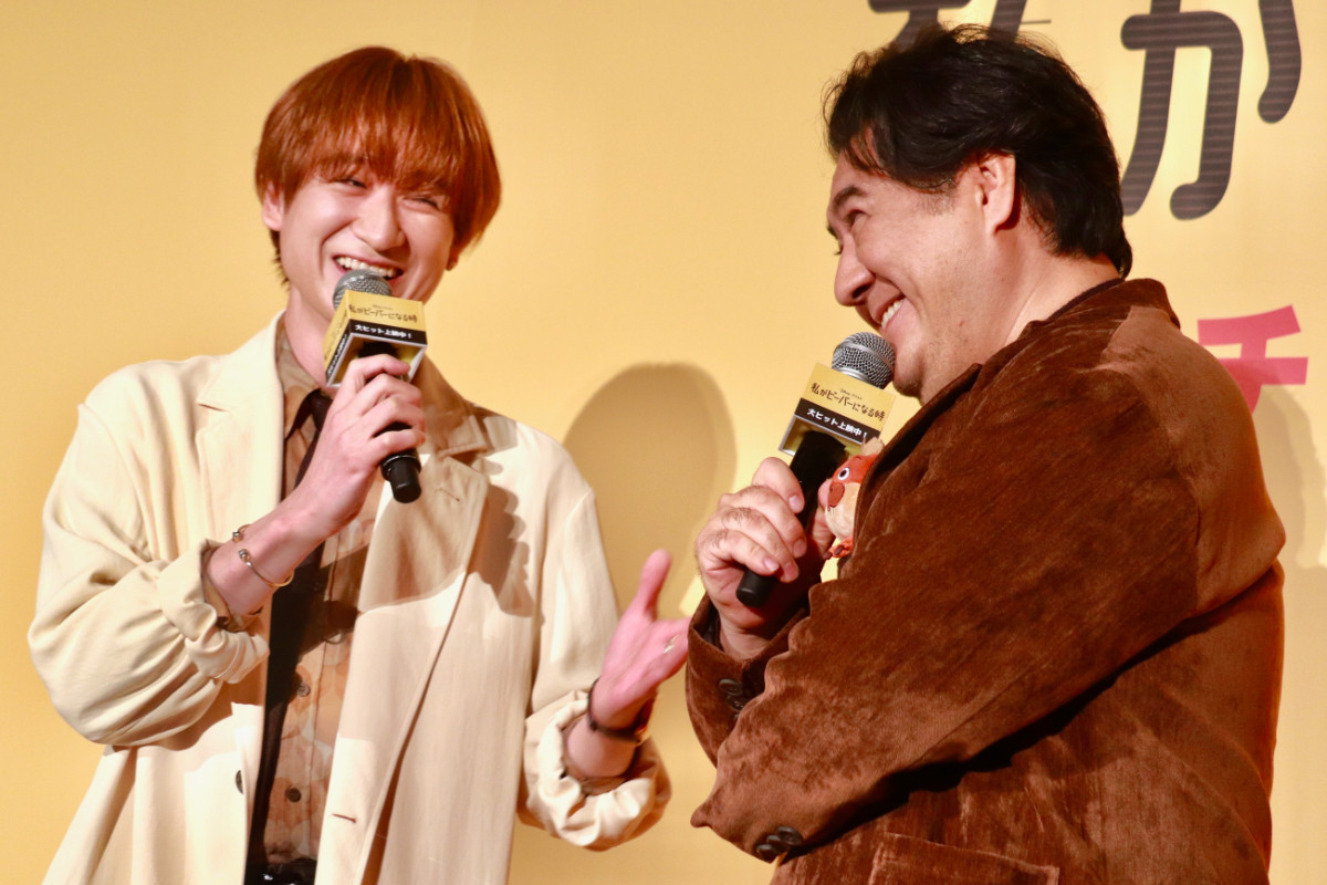 小手伸也、芳根京子に食事の誘いを断られ続けていた　「僕たちは仲良しなのかな？」