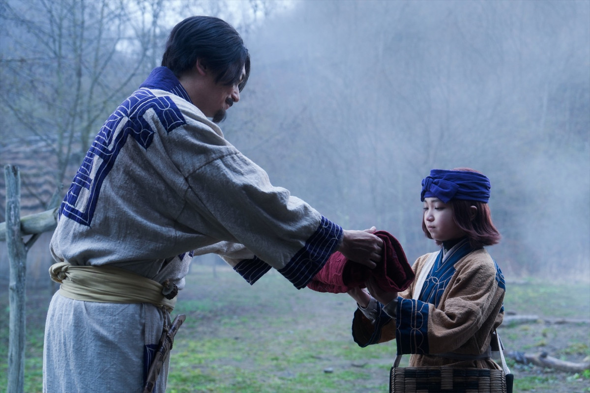 『ゴールデンカムイ 網走監獄襲撃編』ウイルク役・井浦新インタビュー映像、思い出カット解禁