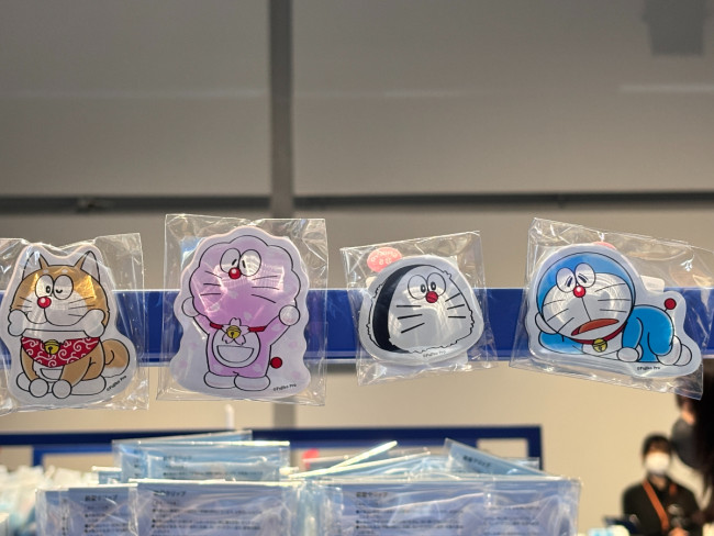フォト特集】「100％ドラえもん＆フレンズ in 東京」会場限定グッズ