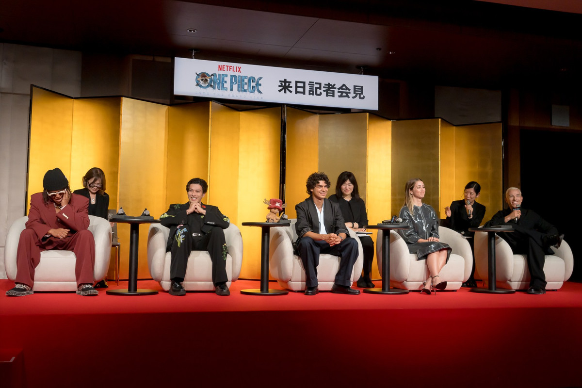 新田真剣佑、“麦わらの一味”の絆を明かす「言葉もいらない仲」　前作配信後には尾田栄一郎の家で食事も