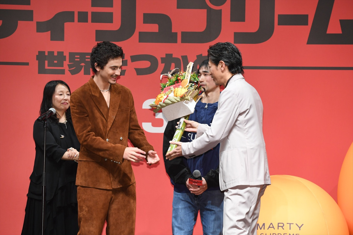 ティモシー・シャラメが来日！　「日本で撮影することが重要だったんです」と主演作の撮影を回顧