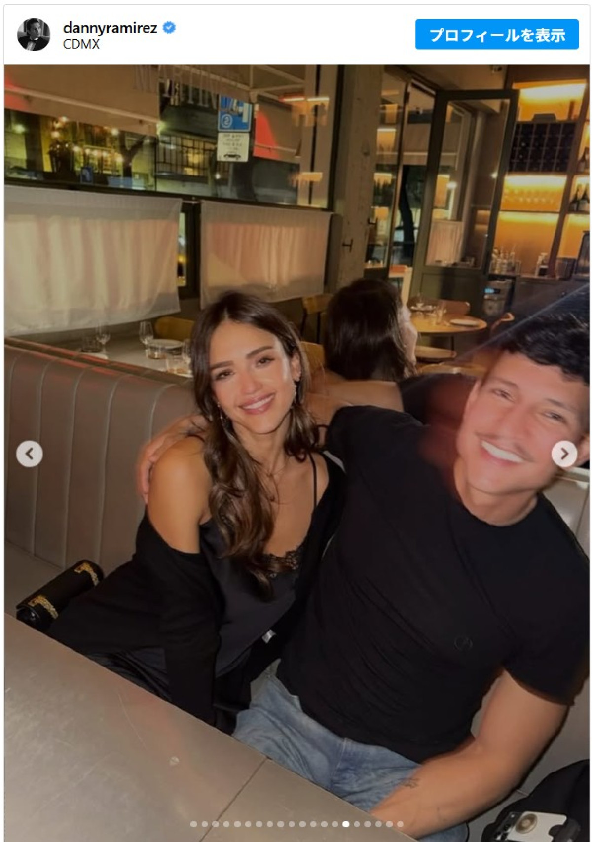 ジェシカ・アルバに三角関係疑惑!?　15歳年下NFL選手との噂浮上も、恋人がラブラブ写真で火消し