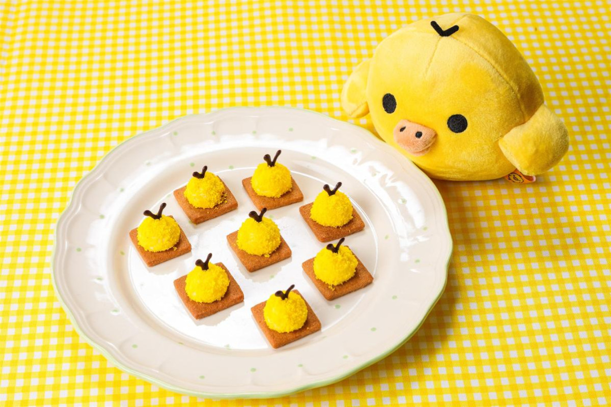 260313「『ホテルニューオータニ』×『リラックマ』スーパースイーツビュッフェ～ひだまりのメロン・マンゴー＆ハニー～」