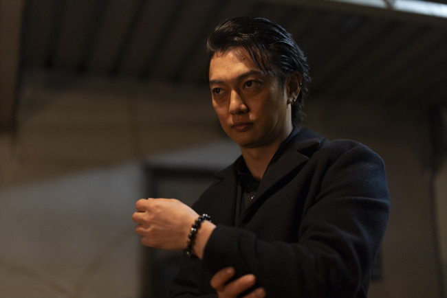 『劇場版 山崎一門II～日本統一～』場面写真