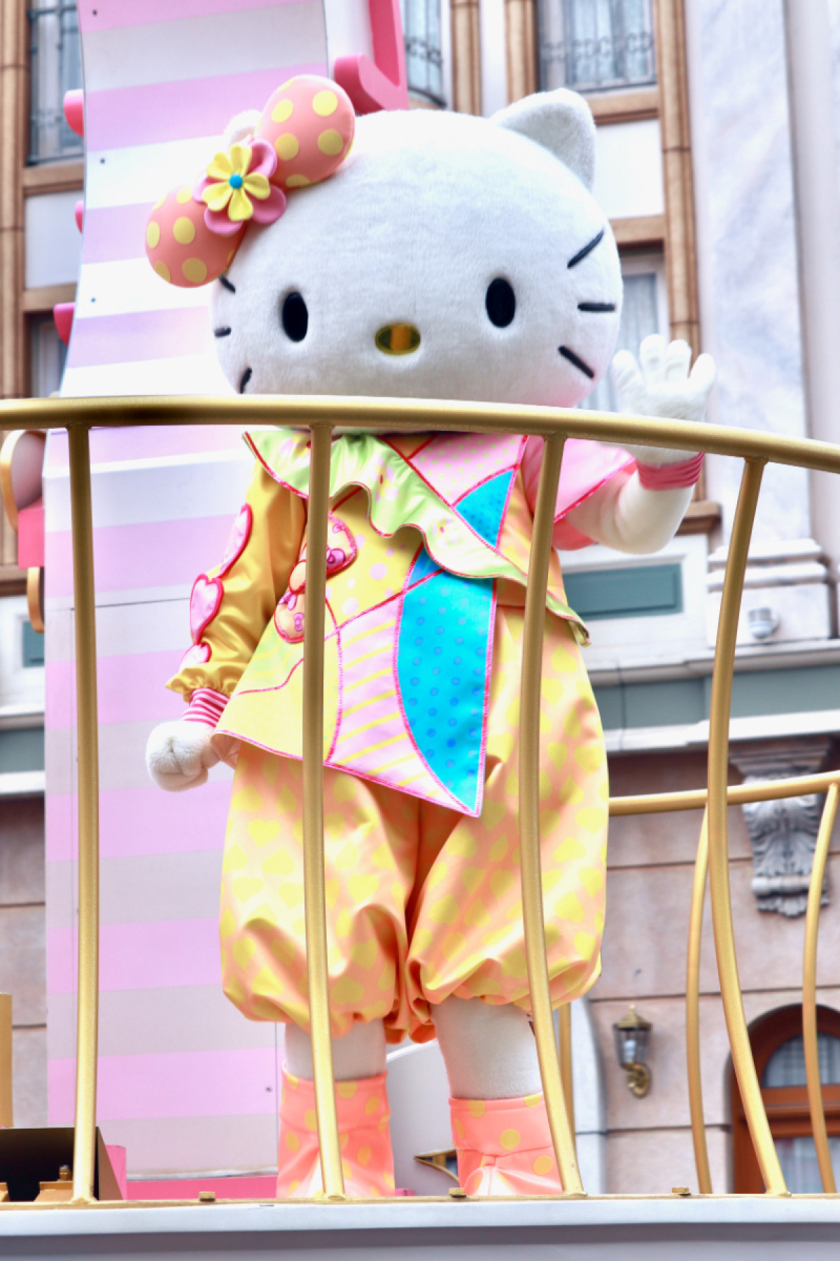 20260302_ユニバーサル・スタジオ・ジャパン「NO LIMIT！ パレード ～Discover U!!! バージョン～」の様子