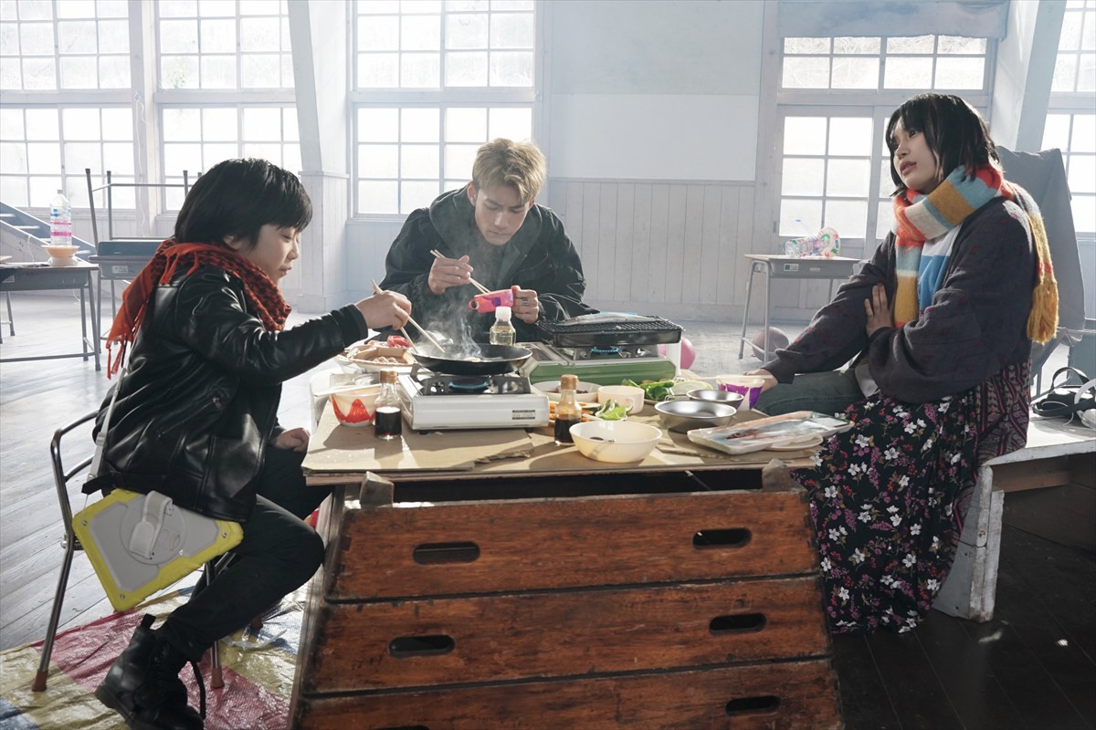 ジェフリー・ガイ×南沙良『殺手＃4』銃＆日本刀アクション場面写真など新カットが解禁