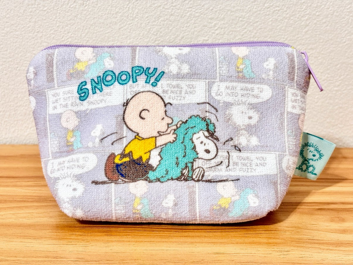 20260306 スヌーピーのポーチ