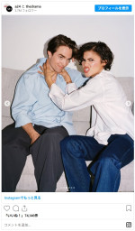 ゼンデイヤ、結婚指輪を披露？　新作映画の写真が話題　※「A24」インスタグラム