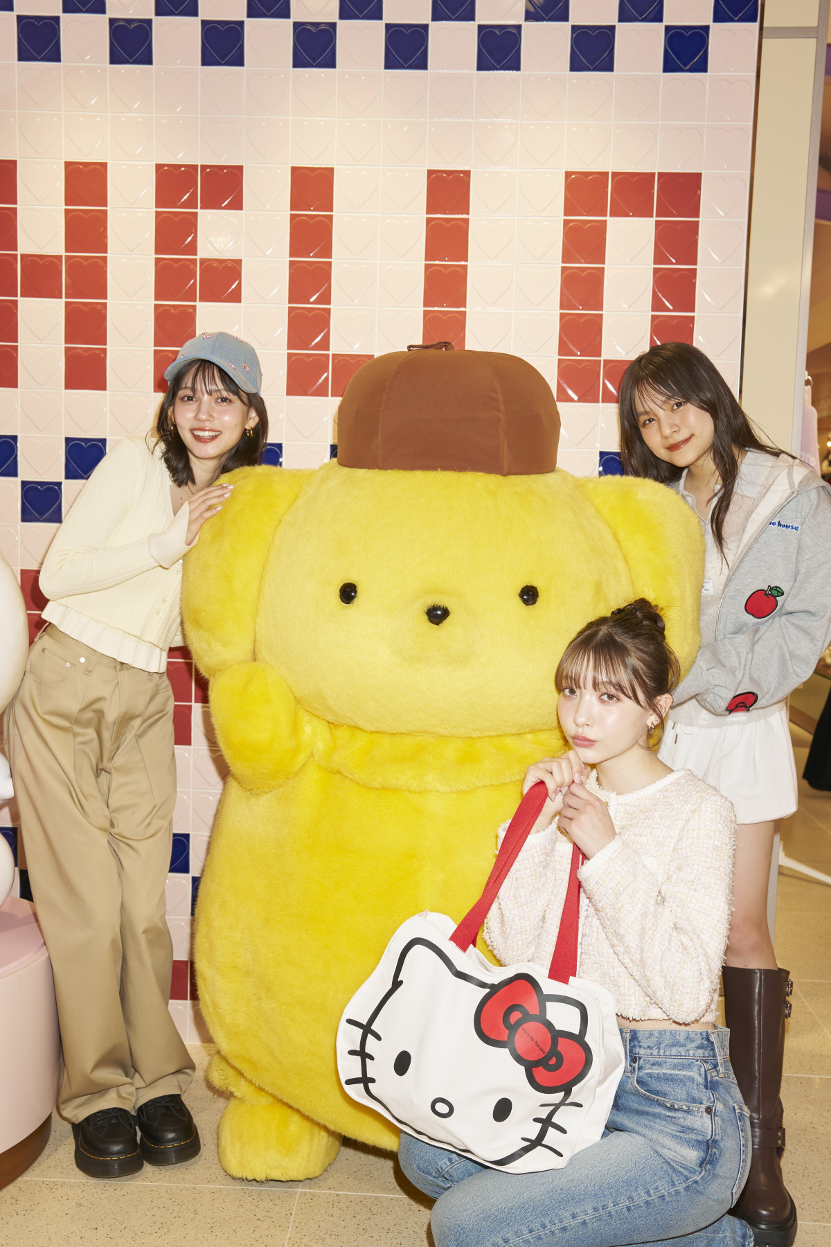 「サンリオハウス」プレオープンイベント