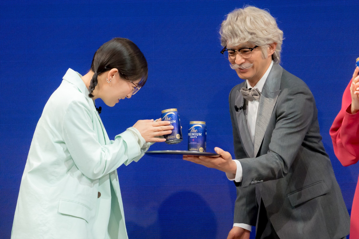 “まるちゃん”役CM2年目の広瀬すず、一新したいことは“おにぎりの具”「冷蔵庫が魚卵だらけ（笑）」