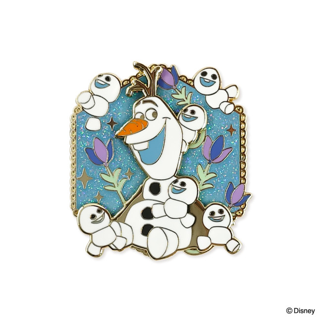 オラフやウッディがビッグサイズの「ピンバッジ」に！　ディズニー＆ピクサー新作コレクション登場