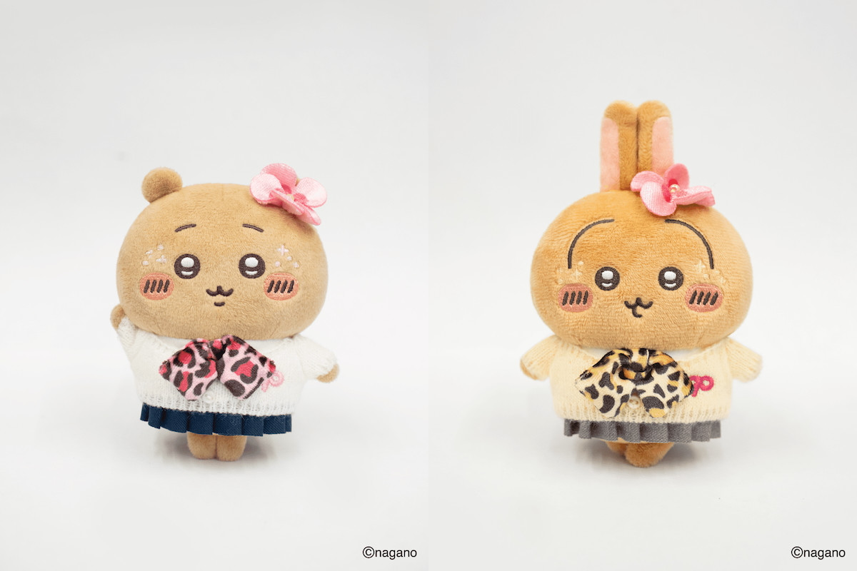 ちいかわたちが小麦ギャルになって初登場　「9090」コラボアイテム受注販売スタート