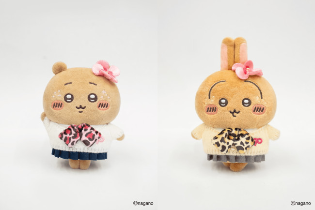 ちいかわたちが小麦ギャルになって初登場　「9090」コラボアイテム受注販売スタート