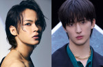 EX THEATER ARIAKE OPENING LINEUP『ノッキンオン・ロックドドア THE STAGE』ダブル主演（左から）上田竜也、Travis Japan川島如恵留