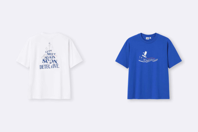 『名探偵コナン』×「GU」コラボ4．3発売！　コナンや怪盗キッドモチーフの全11アイテム登場