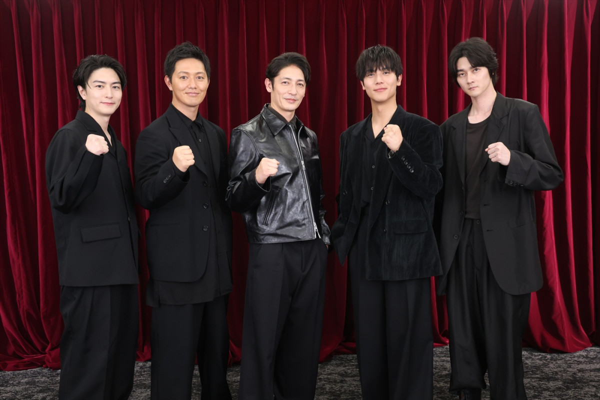 『ゴールデンカムイ 網走監獄襲撃編』“第七師団”玉木宏・中川大志・工藤阿須加・柳俊太郎・稲葉友のトーク映像解禁！