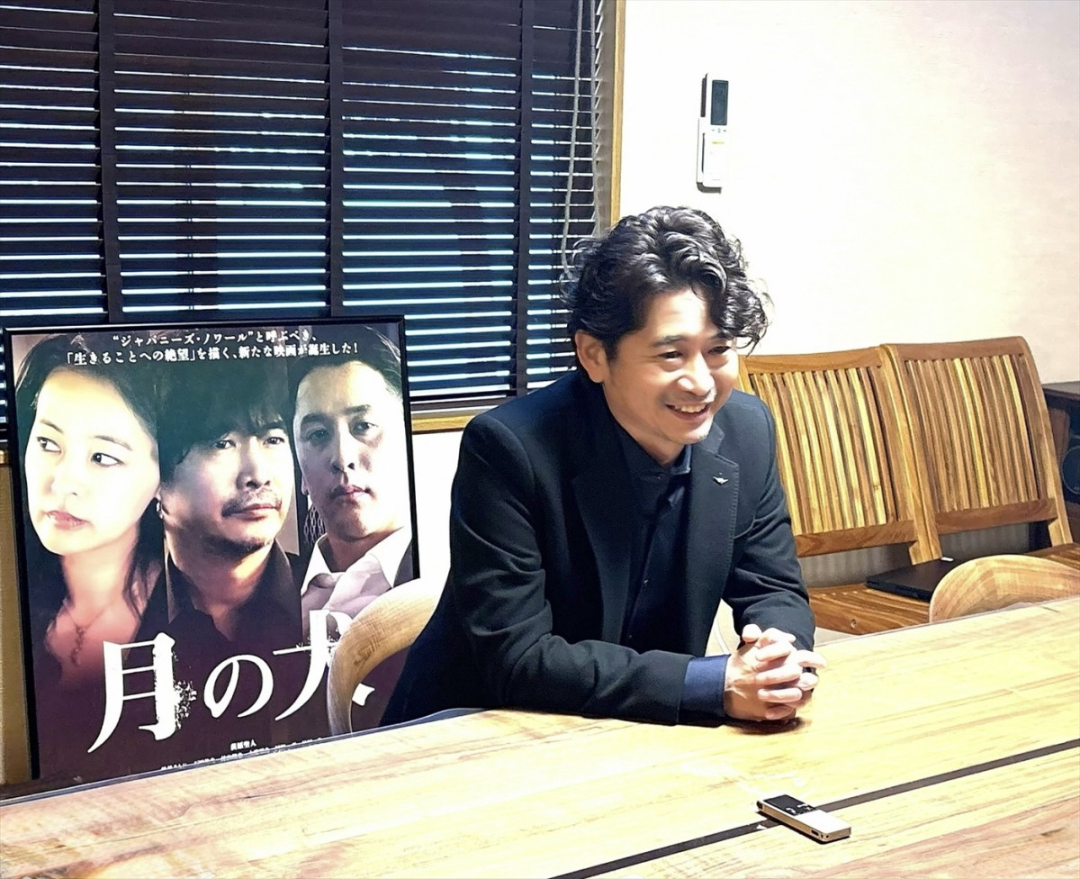映画『月の犬』主演・萩原聖人インタビューカット